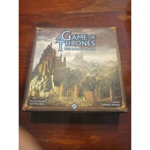 A Game of Thrones The Board Game 2nd‎ Edition NEW NIB